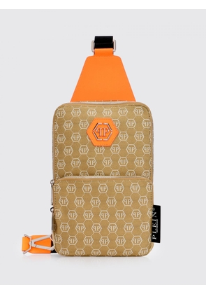 PHILIPP PLEIN Shoulder Bag Men color Brown