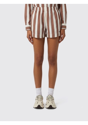 MC2 SAINT BARTH Shorts Woman color Striped