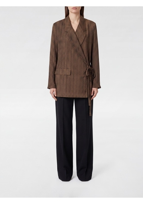 UMA WANG Jacket Woman color Brown