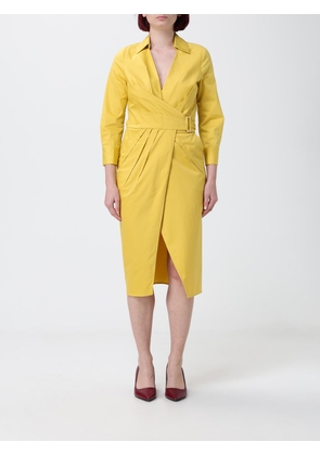 ELISABETTA FRANCHI Dress Woman color Yellow