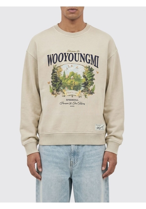 WOOYOUNGMI Sweatshirt Men color Beige