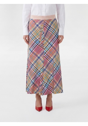 VIVIENNE WESTWOOD Skirt Woman color Multicolor