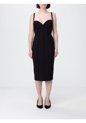 ELISABETTA FRANCHI Dress Woman color Black