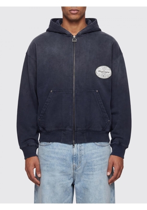 WOOYOUNGMI Sweatshirt Men color Blue