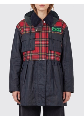 BARBOUR X GANNI Jacket Woman color Black