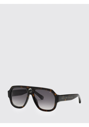 PHILIPP PLEIN Sunglasses Men color Brown
