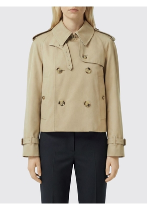 BURBERRY Jacket Woman color Honey