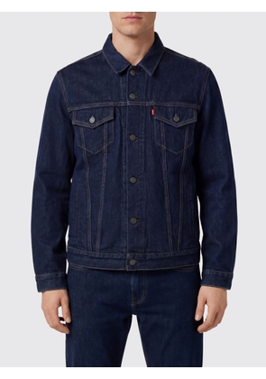 LEVI'S Jacket Men color Blue