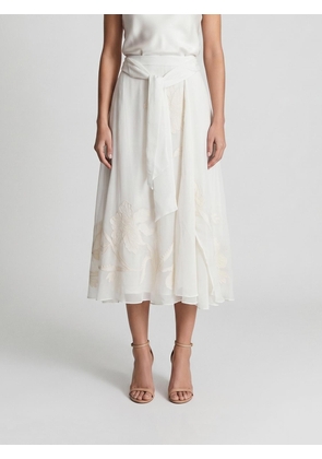 FORTE FORTE Skirt Woman color Ivory