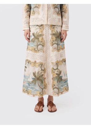 FARM RIO Skirt Woman color Sand