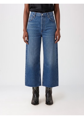 CITIZENS OF HUMANITY Jeans Woman color Blue