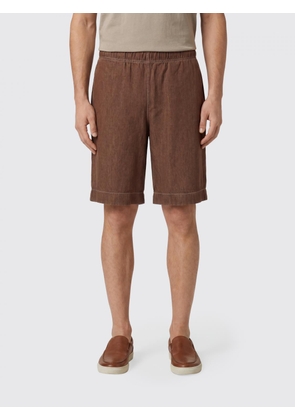 PAUL SMITH Shorts Men color Brown