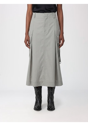 DURAZZI MILANO Skirt Woman color Grey