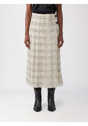 DURAZZI MILANO Skirt Woman color Multicolor