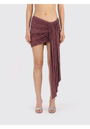 VENUJA Skirt Woman color Burgundy