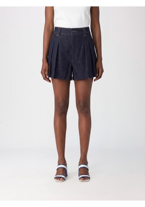 FRAME Shorts Woman color Blue