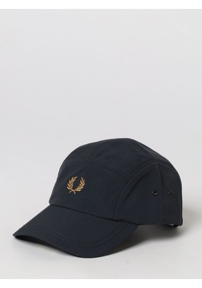FRED PERRY Hat Men color Navy