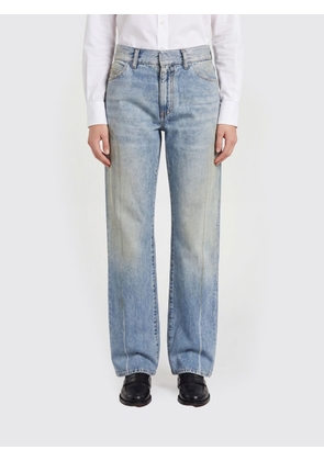 MM6 MAISON MARGIELA Jeans Woman color Blue