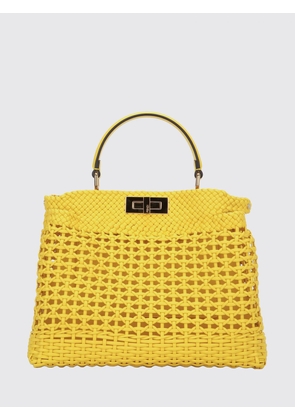 FENDI Handbag Woman color Yellow