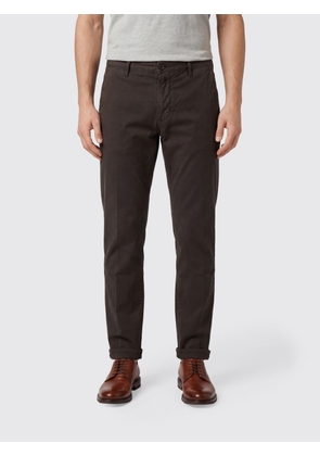 INCOTEX Pants Men color Brown