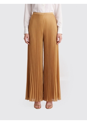 MAX MARA Pants Woman color Brown
