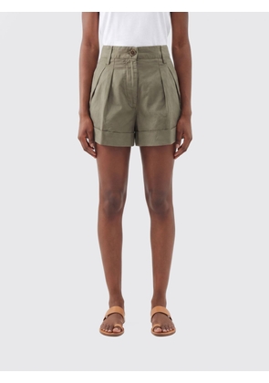 ASPESI Shorts Woman color Military
