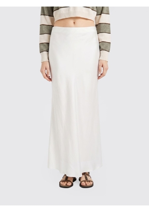 BRUNELLO CUCINELLI Skirt Woman color Natural