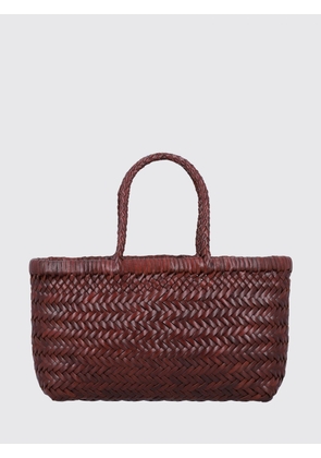 DRAGON DIFFUSION Handbag Woman color Burnt