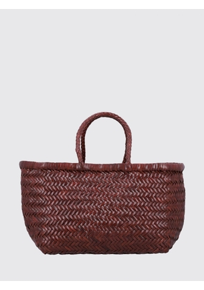 DRAGON DIFFUSION Handbag Woman color Burnt