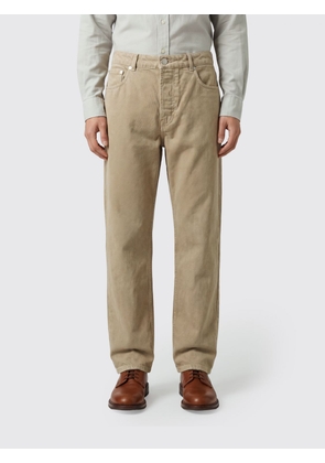 AMI PARIS Jeans Men color Beige