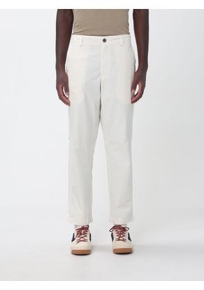 MURPHY & NYE Cotton Chino Trousers with Slash Pockets