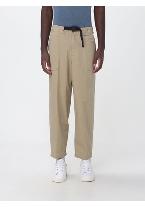 MURPHY & NYE Stretch Cotton Trousers with Drawstring Waist