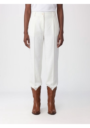 ALBERTO BIANI Pants Woman color White