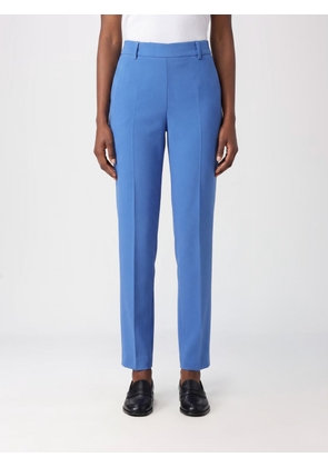 ALBERTO BIANI Pants Woman color Gnawed Blue