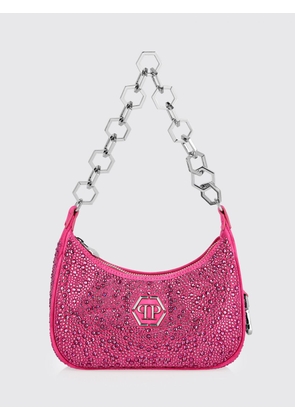 PHILIPP PLEIN Shoulder Bag Woman color Fuchsia
