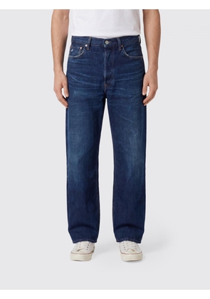 Junya Watanabe x Levi's Straight Fit Linen Blend Denim Jeans