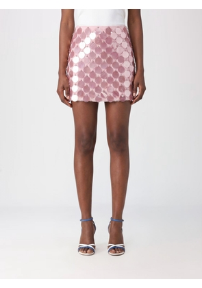 DES PHEMMES Skirt Woman color Pink