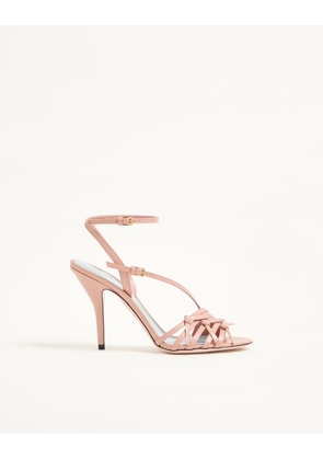 Valentino Garavani Nodine Kidskin Sandal 100mm Woman PHARD 35