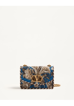 Valentino Garavani Valentino Garavani Vain Embroidered Shoulder Bag Woman MULTICOLOUR/BLACK UNI