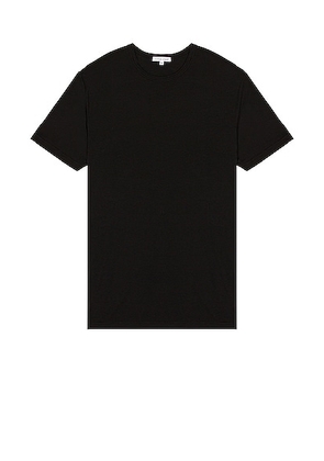 COTTON CITIZEN Classic Crew in Jet Black - Black. Size XL (also in S, M).