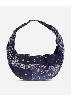 Gauze Bandana Beach Snufkin Bag Purple