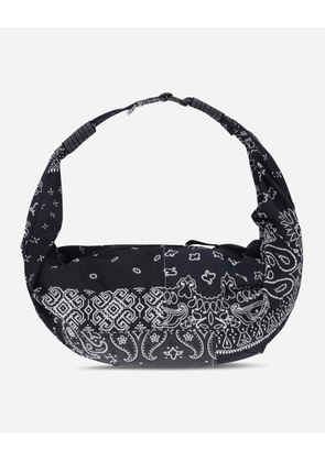 Gauze Bandana Beach Snufkin Bag Black