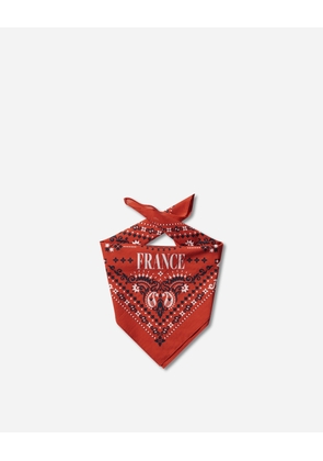 France Football Bandana Red