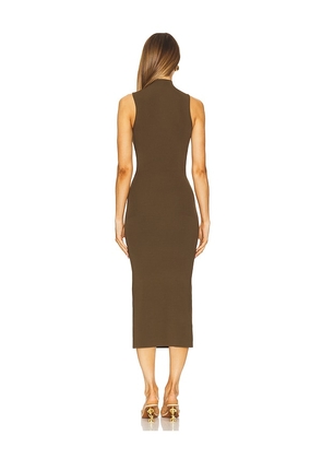 Cult Gaia Ambar Knit Dress in Green. Size XXS. Also in S, M, L.