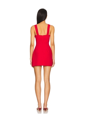 Amanda Uprichard x REVOLVE Ace Dress in Red. Size M. Also in XL, XS.