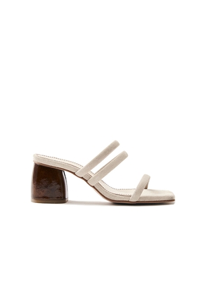 ALOHAS Indiana Sandal in Beige. Size 36. Also in 35, 38, 39, 40, 41.