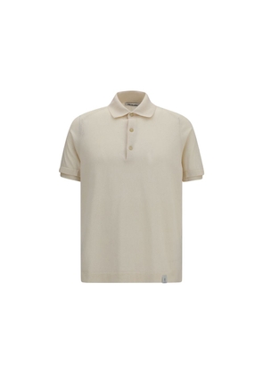 Premiata Beige Cotton Polo Shirt - L