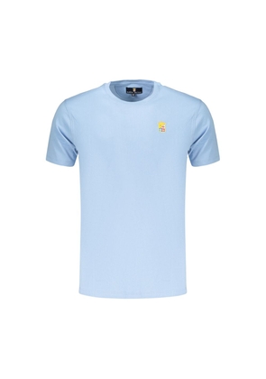Marina Militare Azzurro Cotton Men's T-Shirt - M