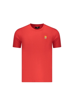 Marina Militare Rosso Cotton Men's T-Shirt - M
