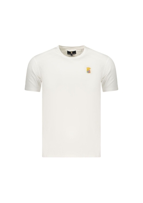 Marina Militare Bianco Cotton Men's T-Shirt - M